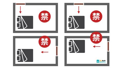 門不能對床|【臥室風水】床頭朝向的10大禁忌，睡出好運氣的秘。